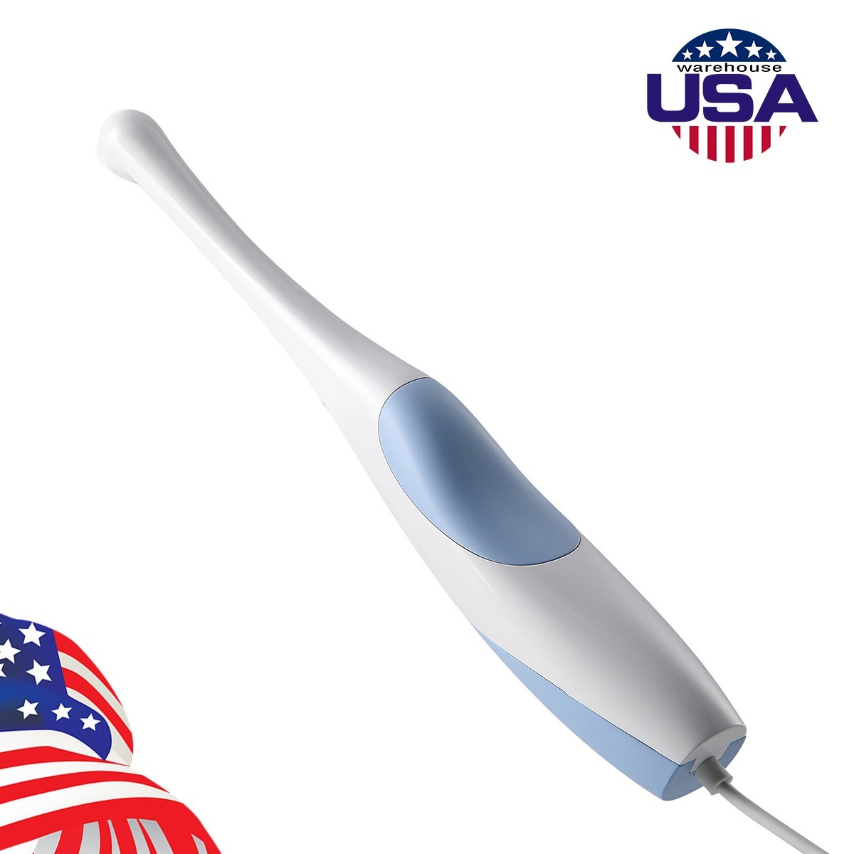 Dental Intraoral Camera High Resolution Interface 8 White Cold Light LED USB