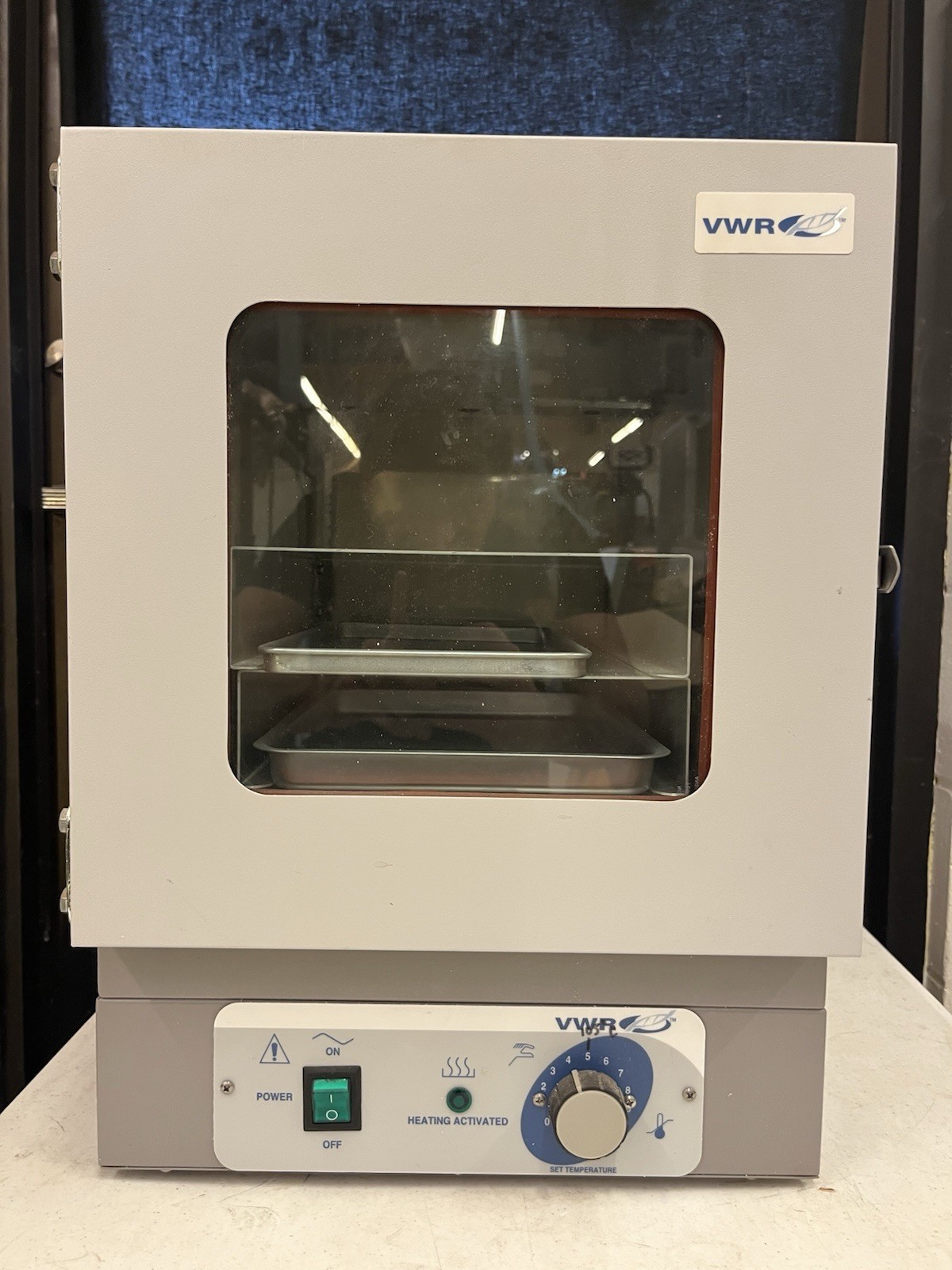 VWR 1400E Vacuum Oven Lab Drying Oven w/ Gauge & Valves Sheldon Mfg P/N 9100787