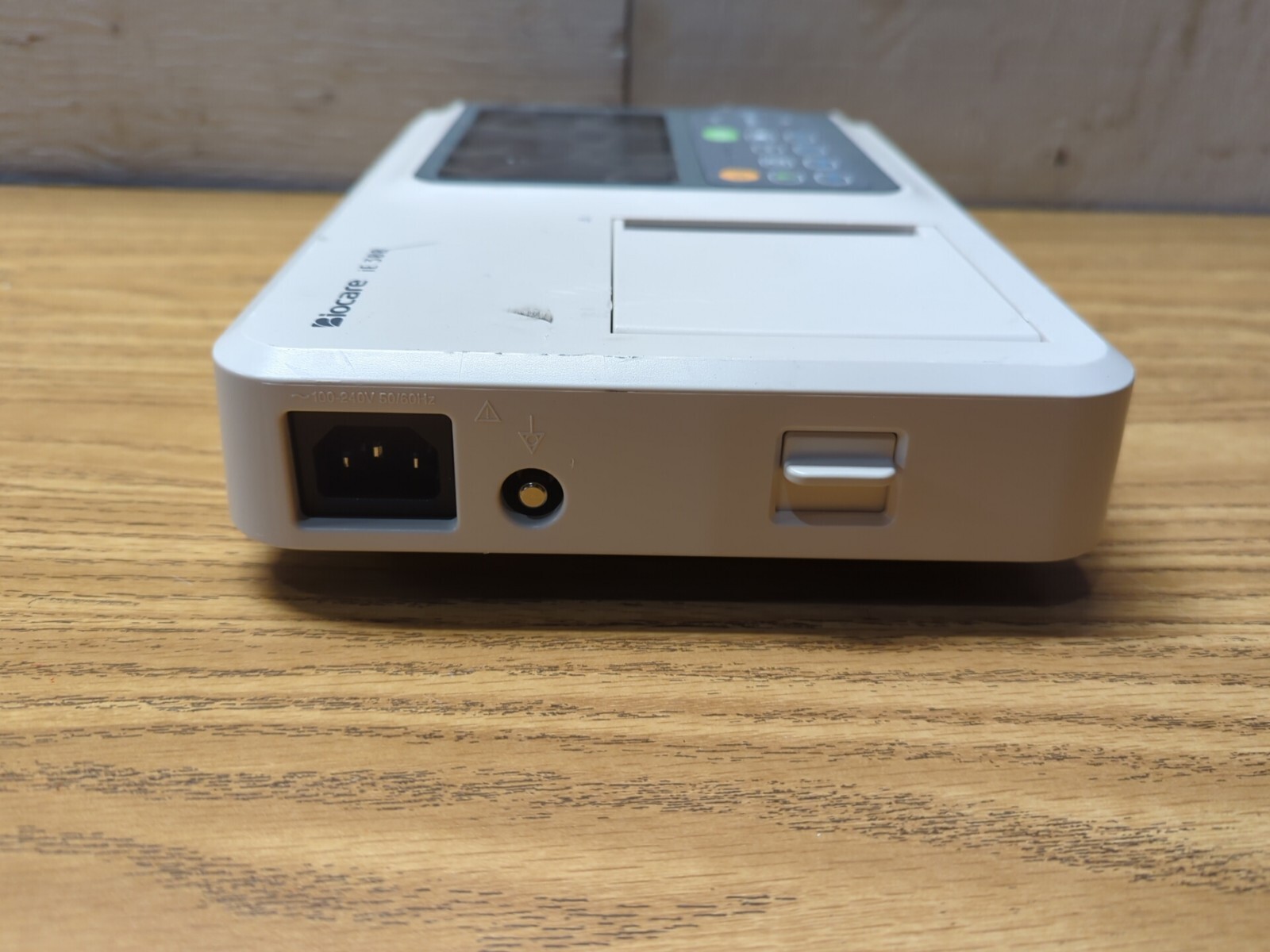 Biocare iE300 12 lead ECG Machine rapid diagnosis and instant ECG tests FDA US