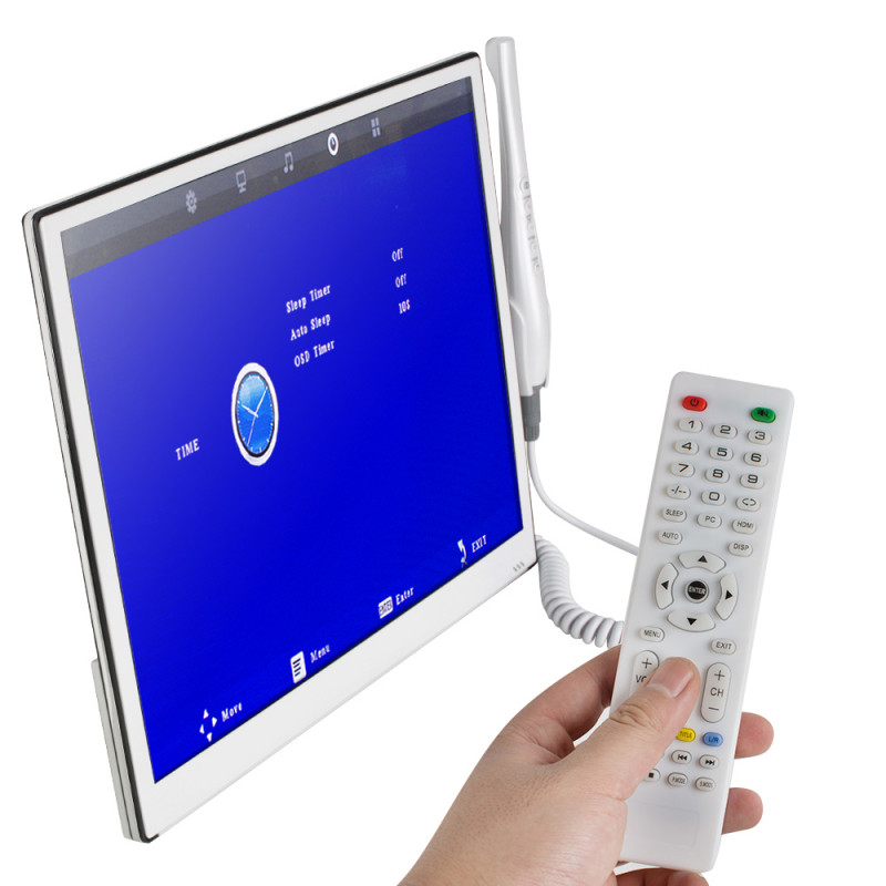 Dental Intraoral Camera CMOS1/4 Embedded Operating System&Integrated Monitor