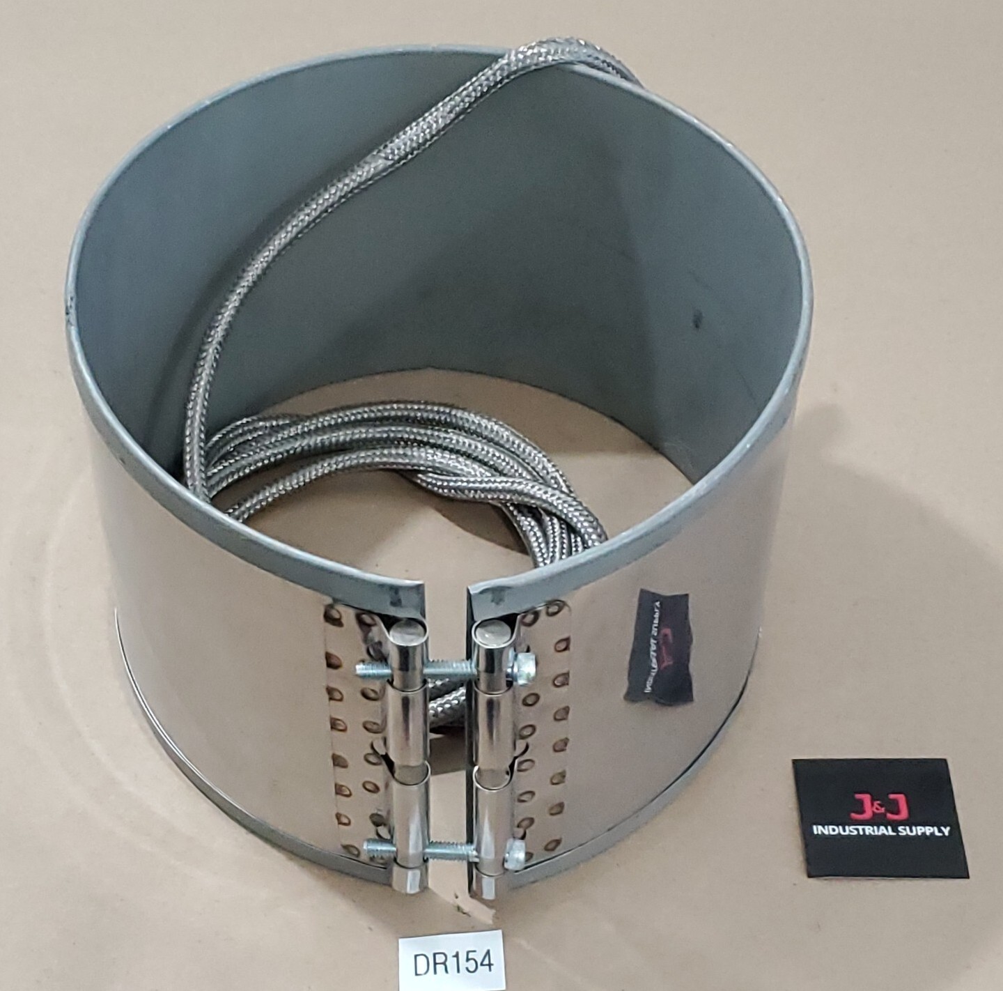 *PREOWNED* Tempco MBH13953 A 04 28 Heater Band 9″ Dia 3400W 480V + Warranty!