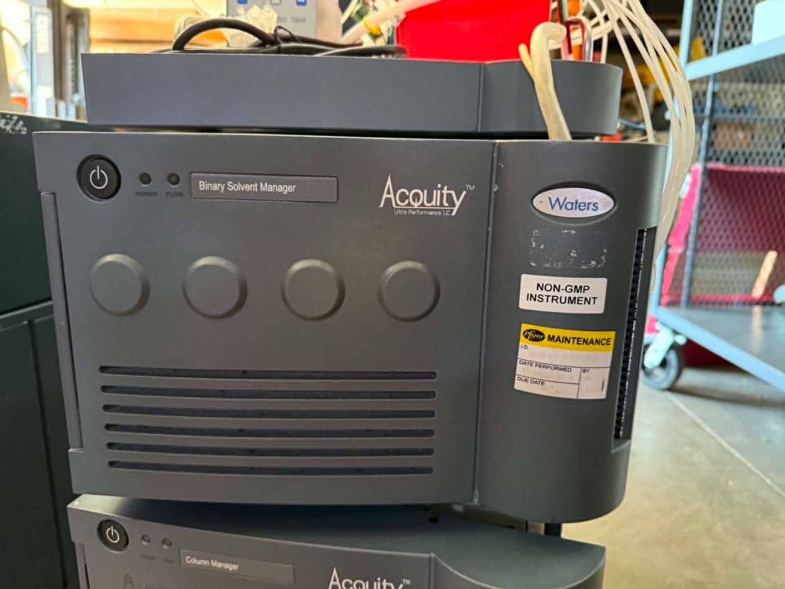 Waters Acquity UPLC SQD MS Mass Spectrometer PDA Detector UPM UPS Binary Solvent