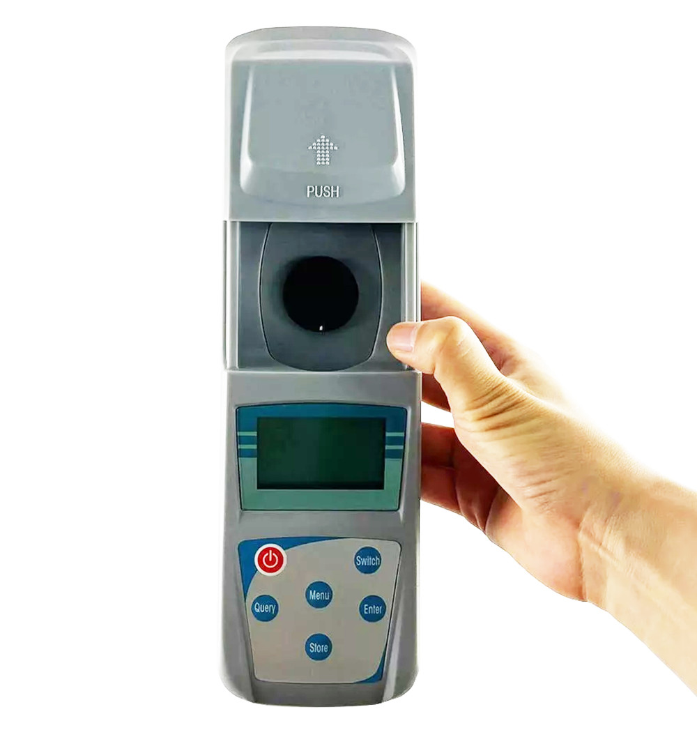 Portable Turbidity Meter Tester with Range 0-200NTU Formazine Standard Solution