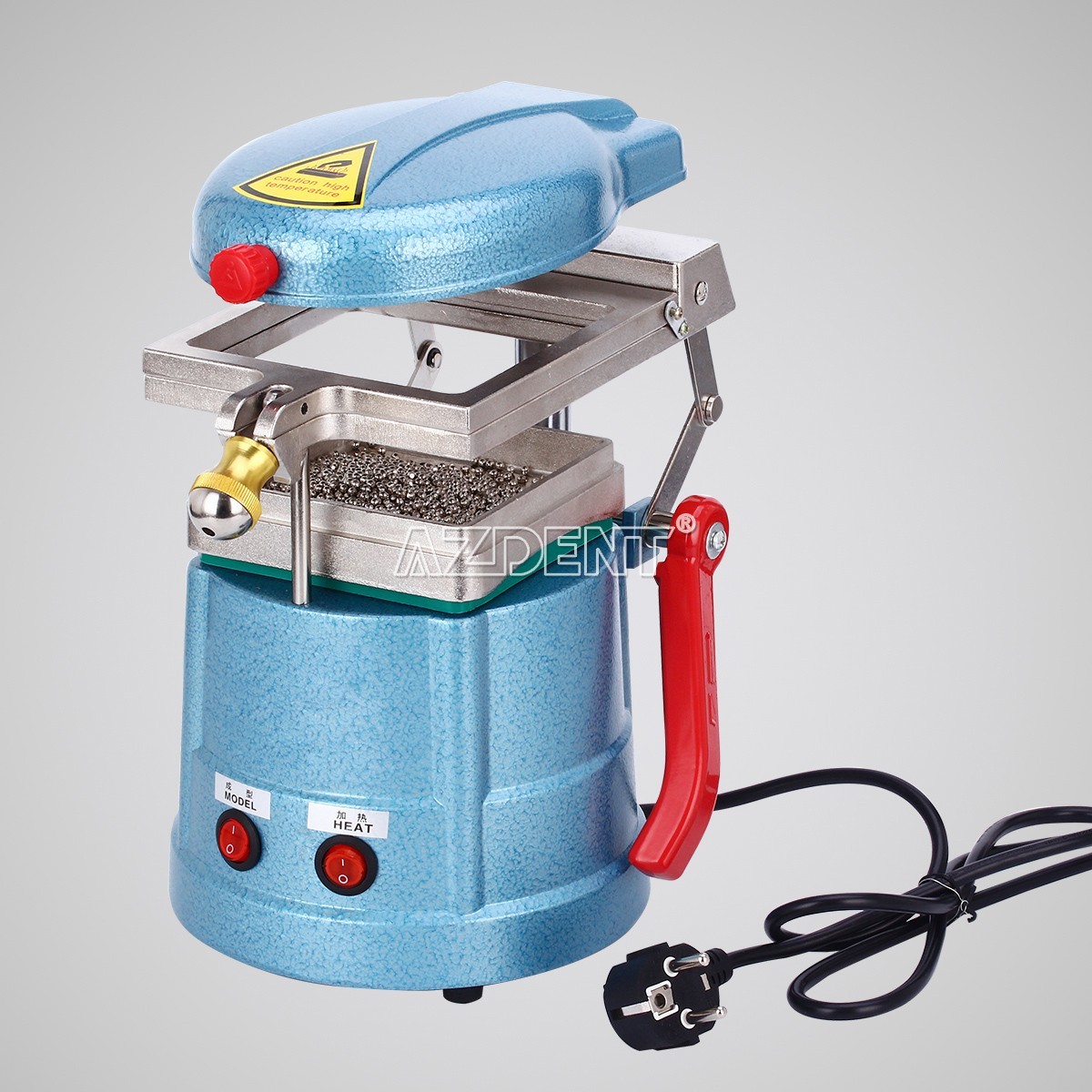 1000W Dental Lab Vacuum Molding Forming Machine Vacuum Former Heat Thermoforming