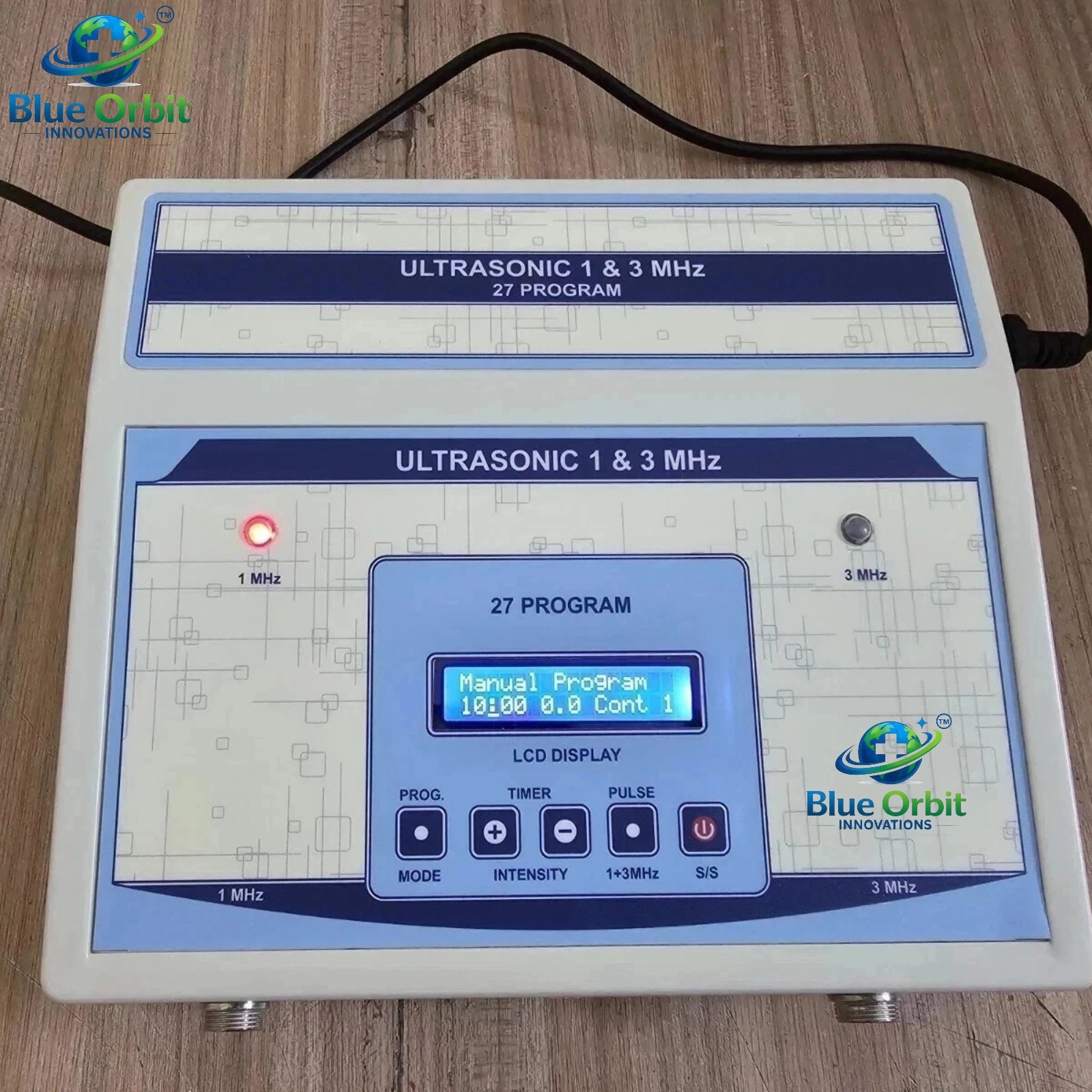 1 & 3 MHz Ultrasound Therapy Device for Pain Relief & Physiotherapy