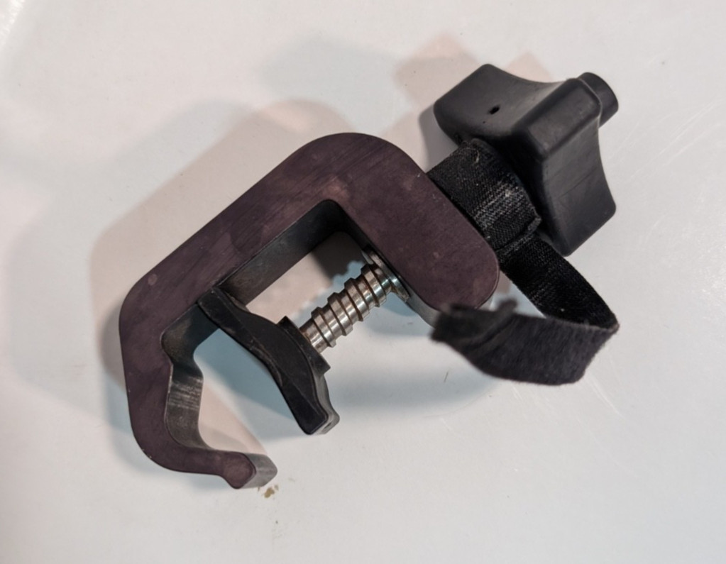 Unbranded Baxter 35712 Compatible Infusion Pump Pole Clamp Assembly, As Shown
