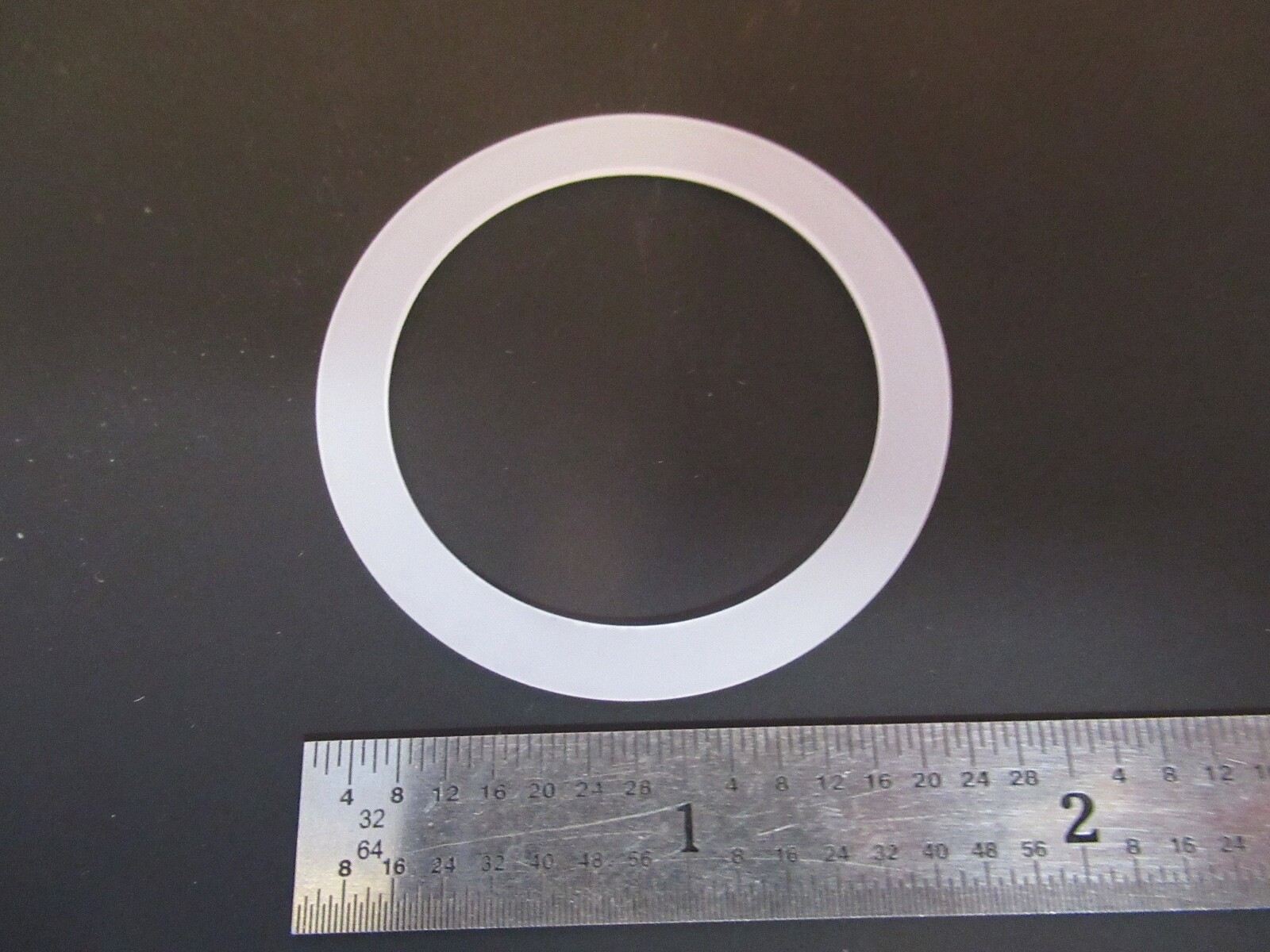 QUARTZ PLATE SINGLE CRYSTAL PIEZOELECTRIC X-CUT PIEZO PART AS PICTURED &3K-A-77