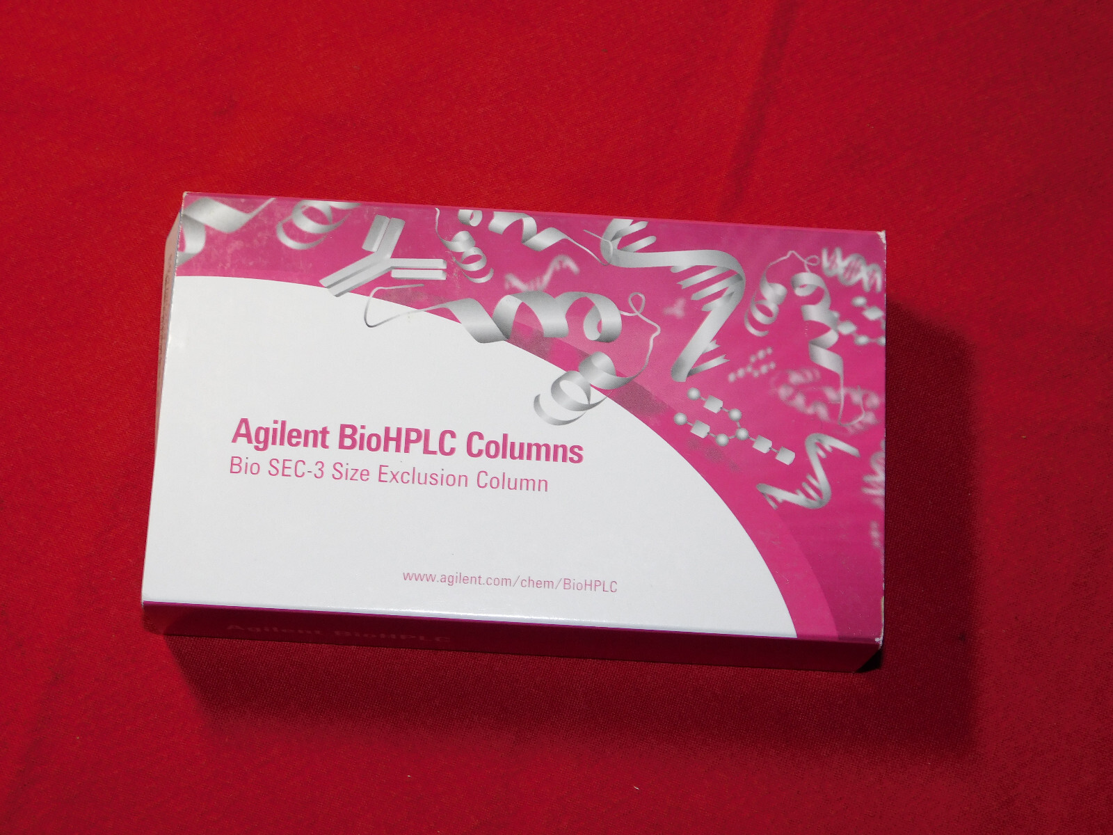 Agilent Bio SEC-3, Guard, 3um, 150A, 7.8x50mm Column; 5190-2510