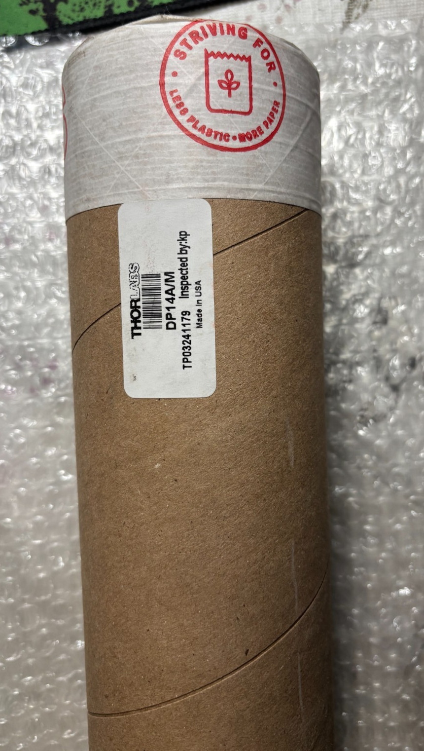 Thorlabs DP14A/M – Ø1.5″ Dynamically Damped Post, 14″ Long, Metric