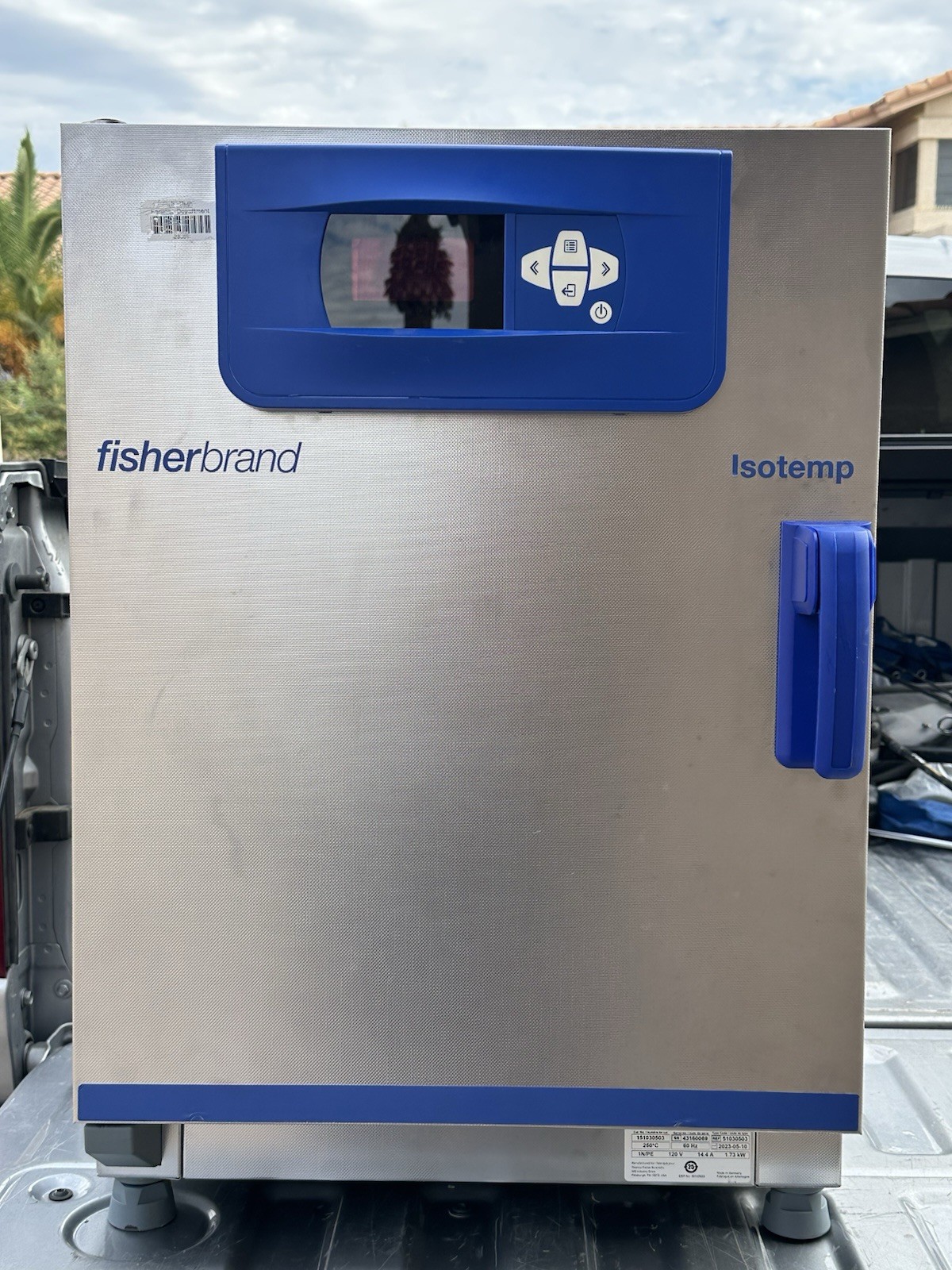 Fisherbrand Isotemp Microbiological Incubator 60l Stainless Steel