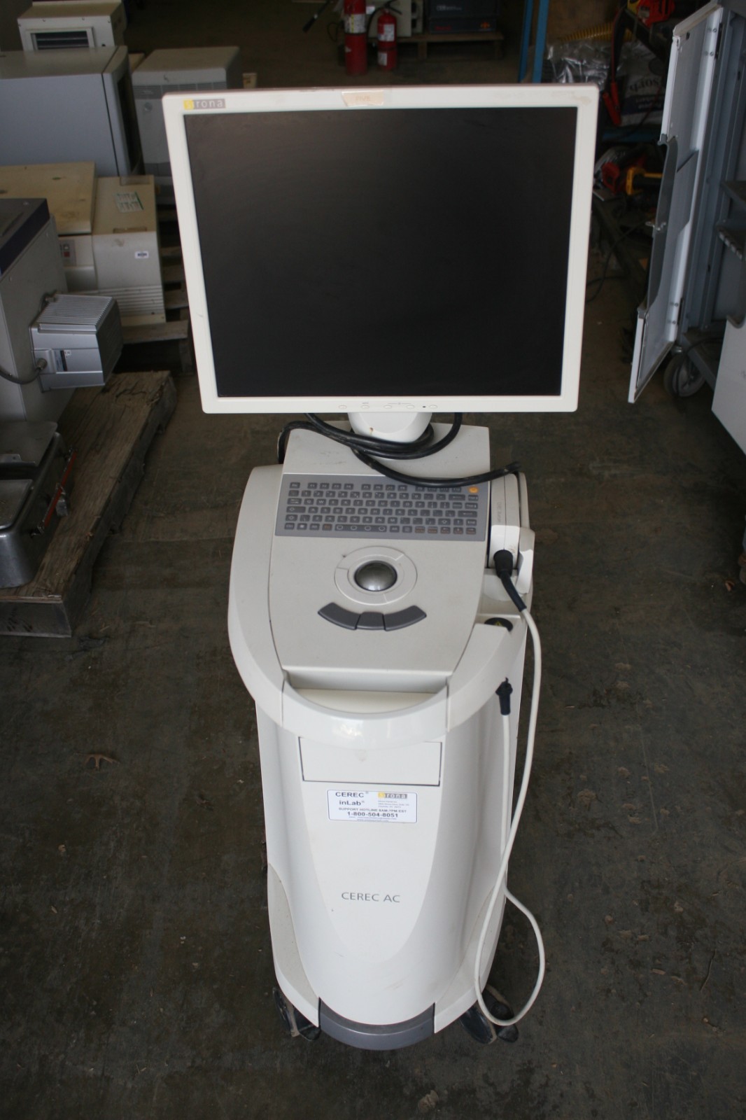 Sirona 6212166 CEREC Bluecam Dental Acquisition Scanner – White