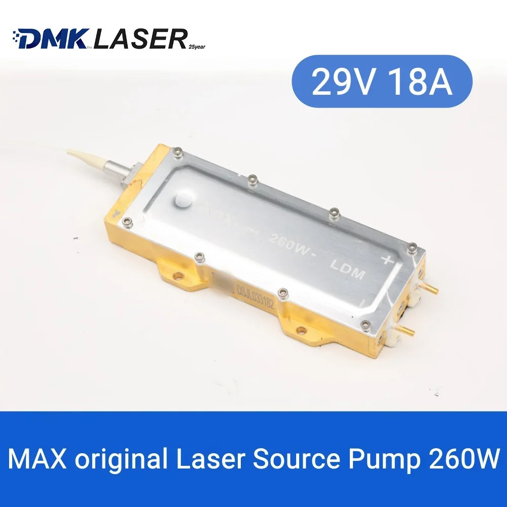 Raycus MAX IPG Laser Pump Source 40-1000W Diode With 0.5M Optical Fiber For Cut