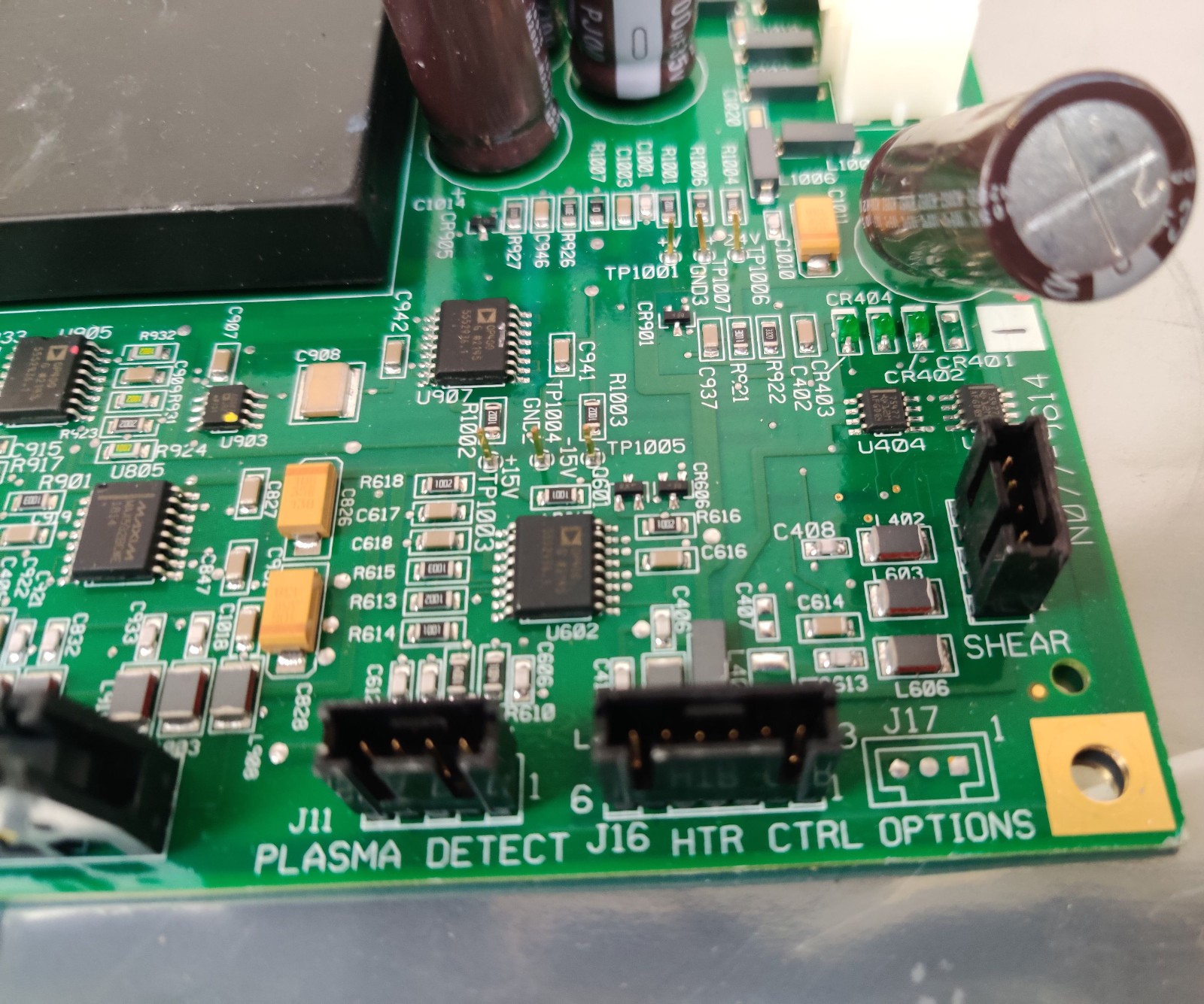 PerkinElmer Optima N0779614 issue C PCB Board RF CTRLR/LIMIT IEEE Emulator