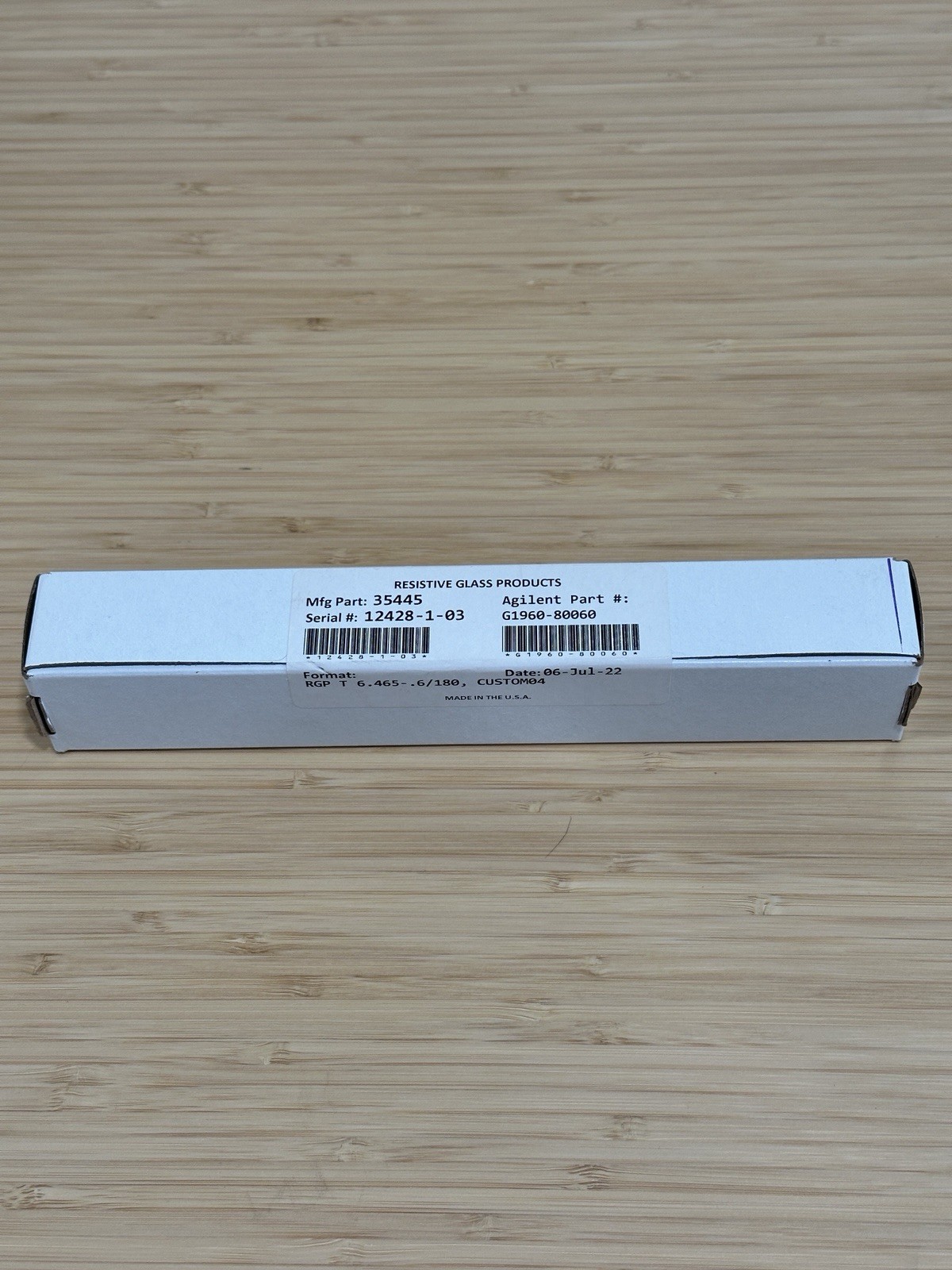 Agilent – G1960-80060 – Fast Switching Capillary, 0.6 mm