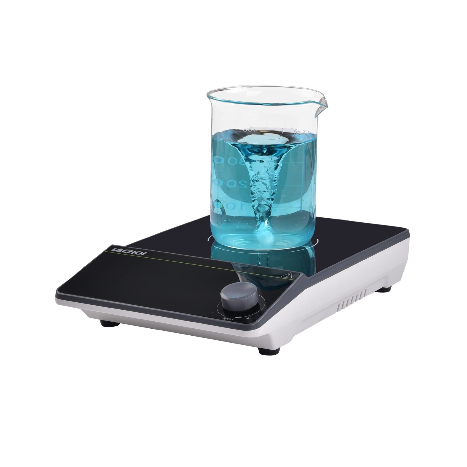 LACHOI Magnetic Stirrer 5.9 inch Magnetic Stir Plate with Stir Bar 200-1600RP…