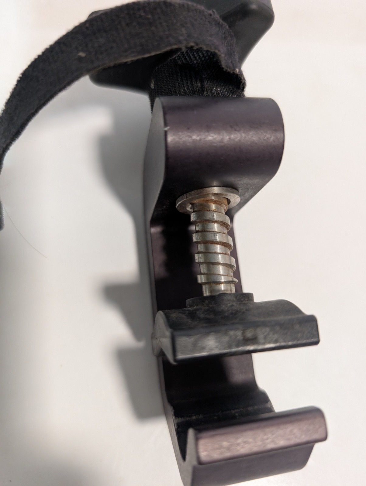 Unbranded Baxter 35712 Compatible Infusion Pump Pole Clamp Assembly, As Shown