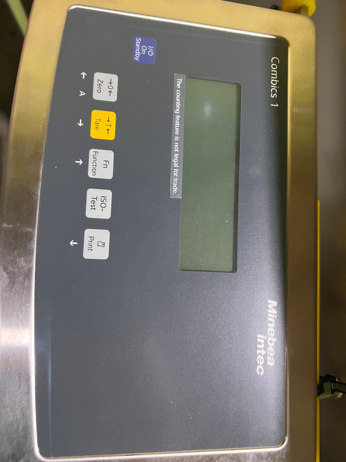 Sartorius Combics 2 Back Lit LCD Scale screen P/N: CAIS2-U.