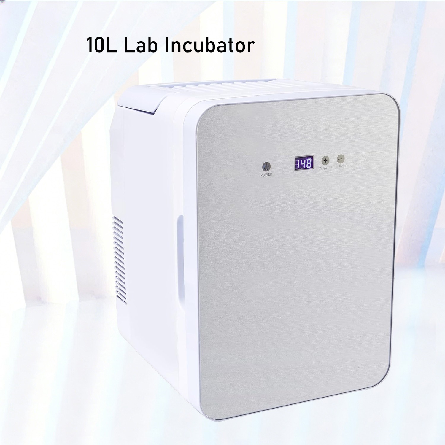 10L Lab Thermostatic Incubator Bacteria for Microbiology Cell Culture 35-148℉ US