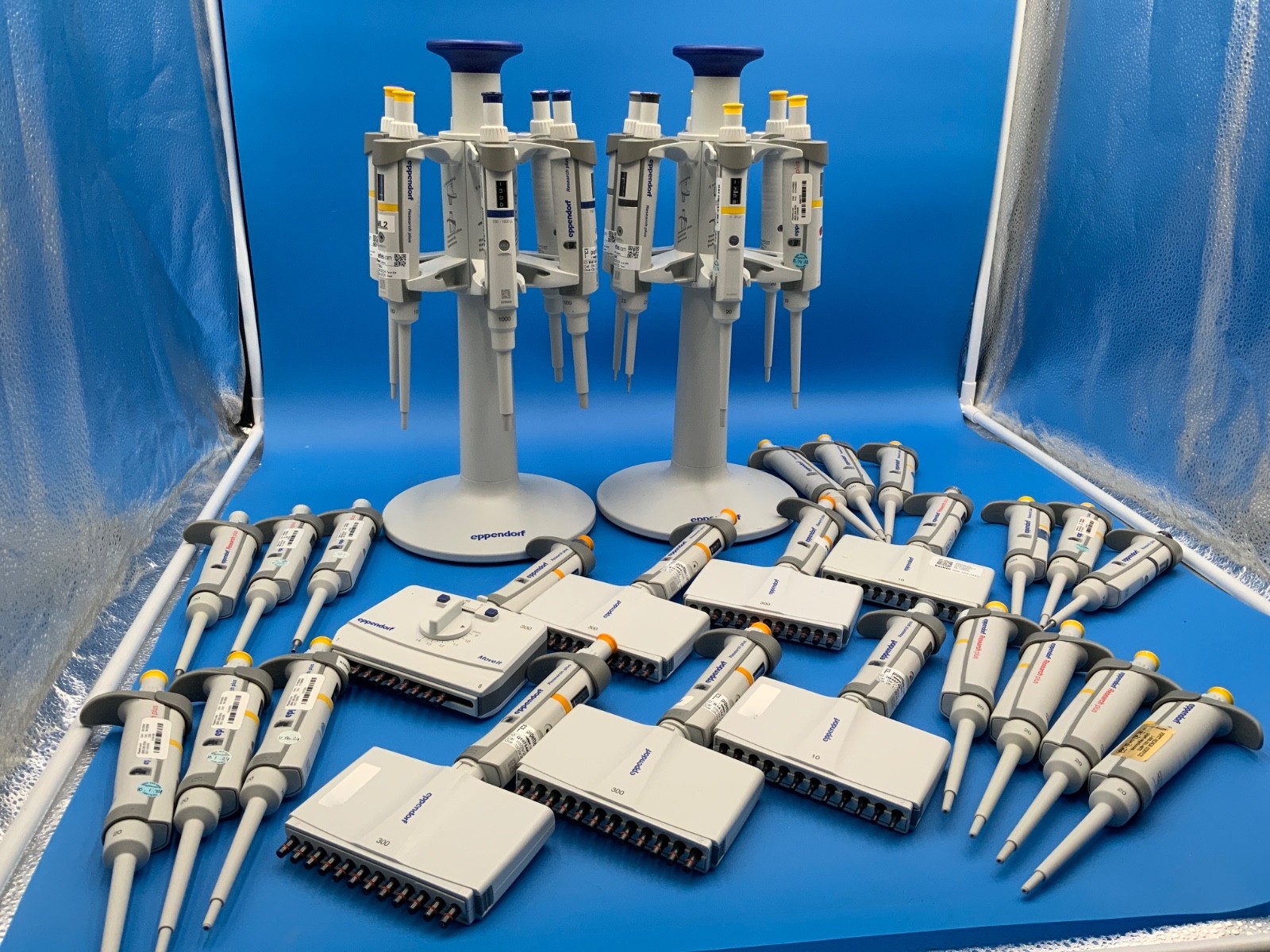 Eppendorf Single Multi Channel Pipette P2.5 P20 P200