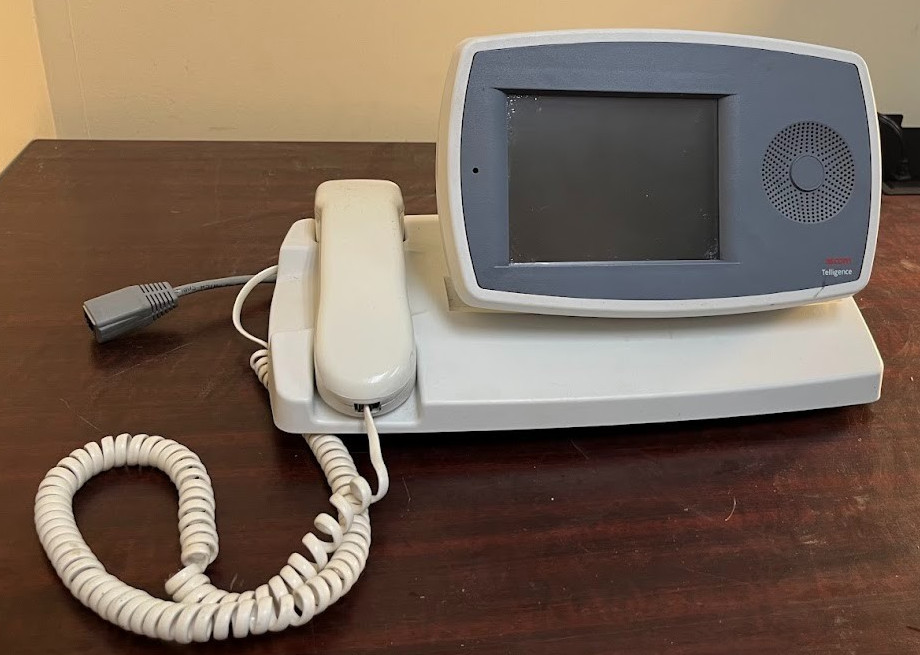 Ascom Telligence HC-CONSOLE-E Nurse Call Console Station 3302975-26