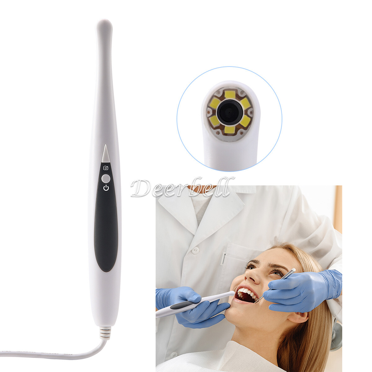 Dental Intraoral Camera USB Digital Imaging 13 Mega Pixels 6LED Endoscope