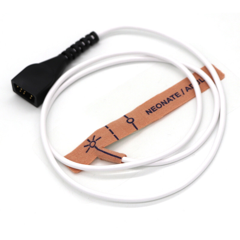 10pc Compatible with 8500,8600 Disposable Spo2 Sensor Adult Neonate 7pin