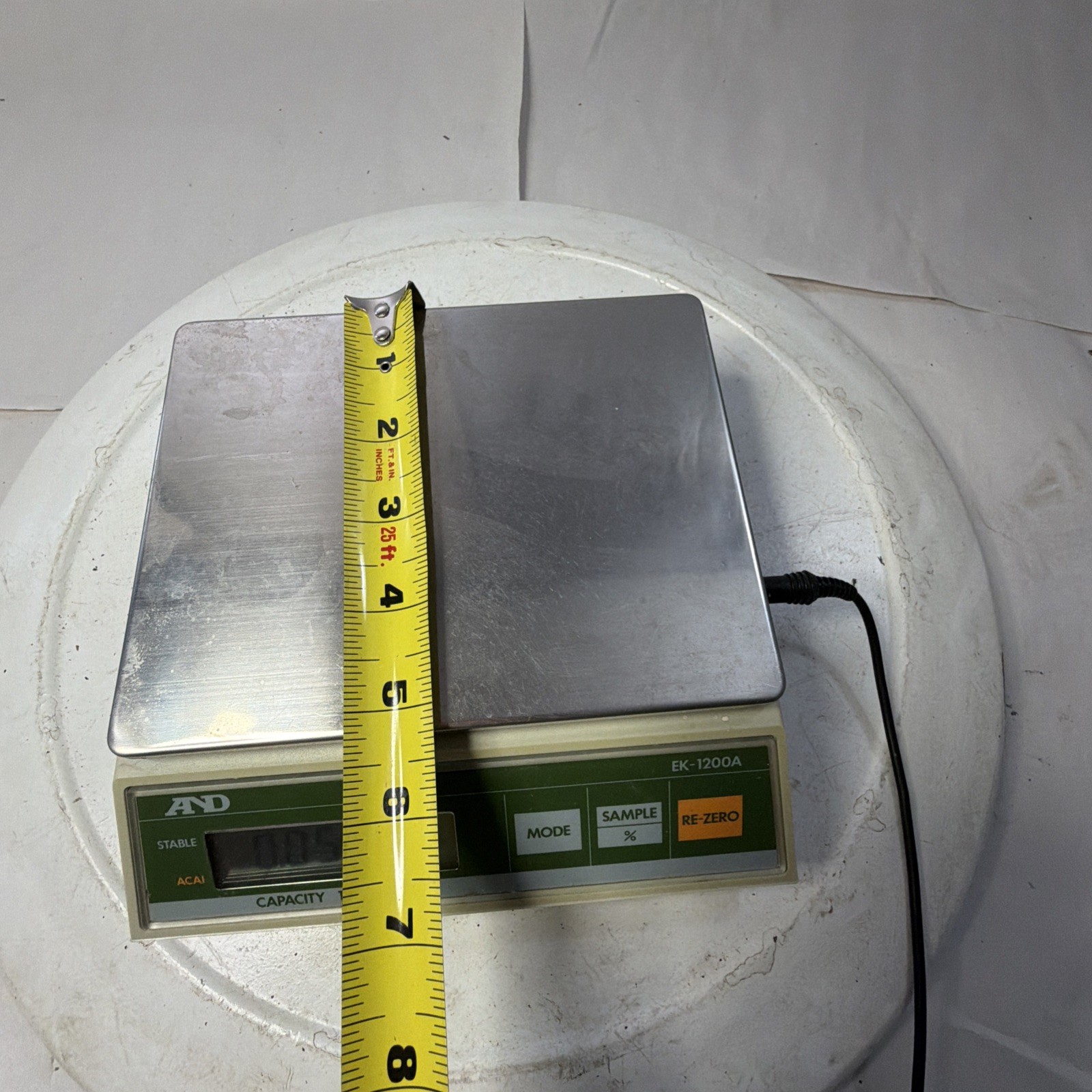 A&D EK-12KA Gold-silver Jewelry Scale Very Precisase.