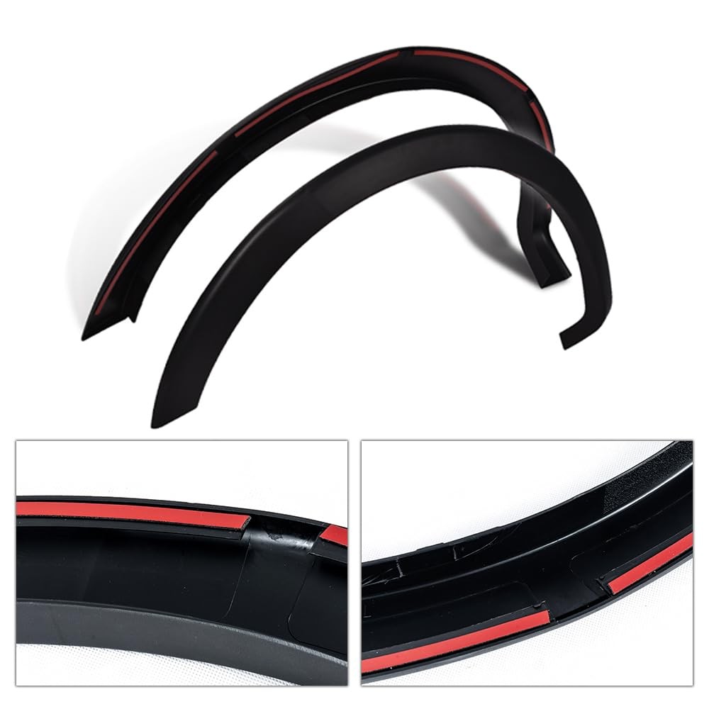 4Pcs Fender Flares Factory Style Ford F150 09-14 Styleside Textured 67 78 97 Bed