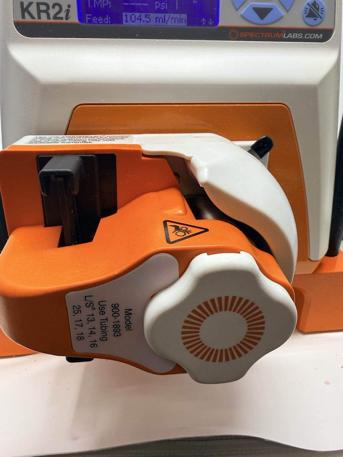 Spectrum Labs KrosFlo KR2I TFF System Pump w/ ABP & Octopus Cable 708-12295-000