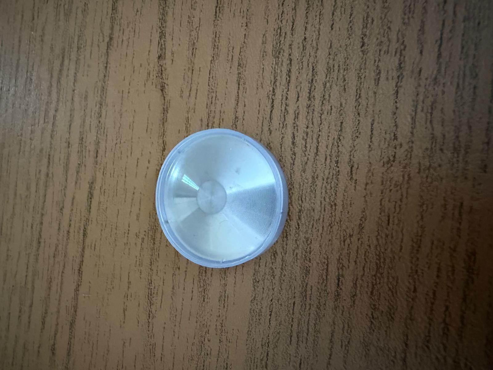 KF16 Vacuum Blank Cap Aluminum NW16 Flange Cover w/ Plastic Cap LOT OF 5