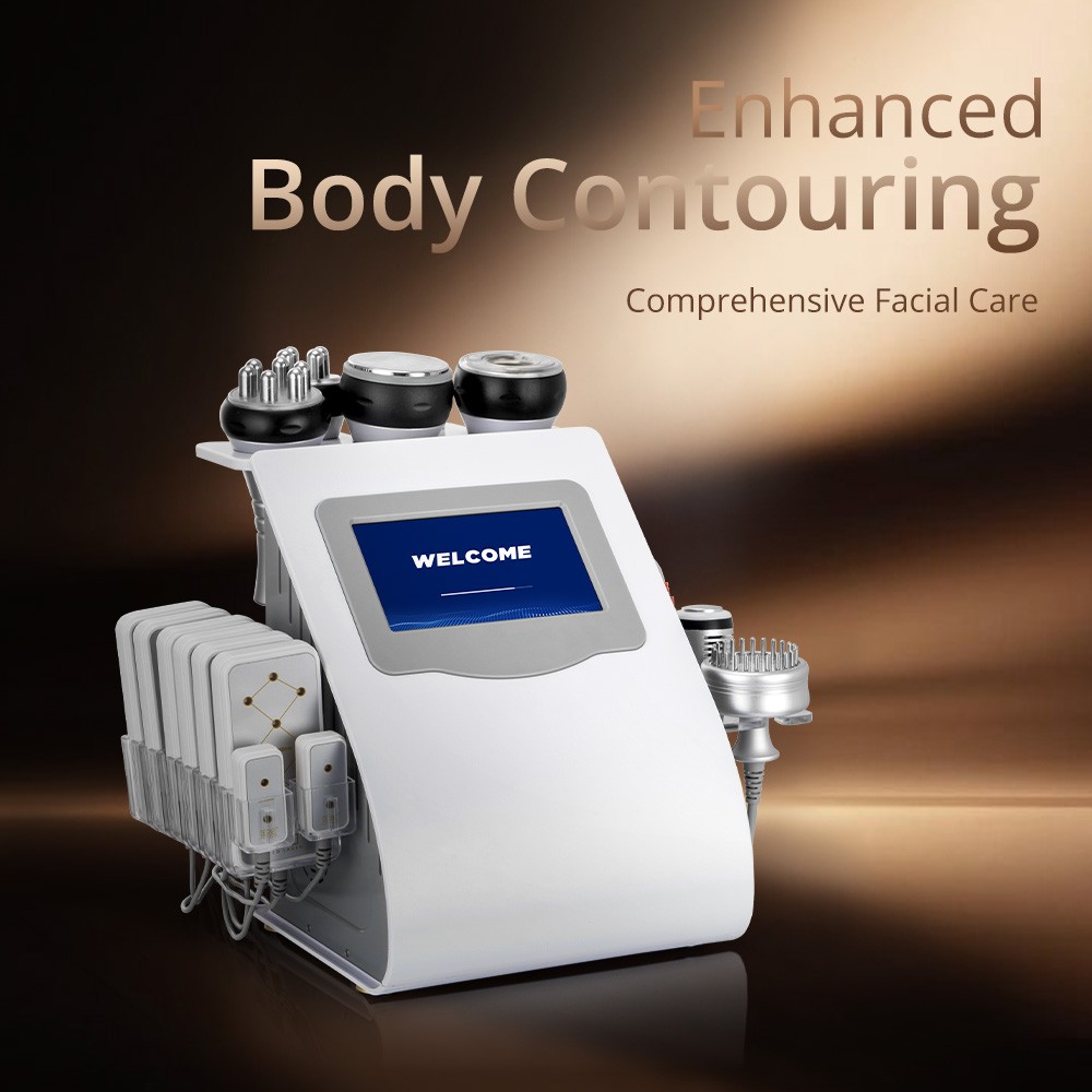 10 in 1 Beauty Machine Electric Body Massage Device Body Skin Care Home Spa