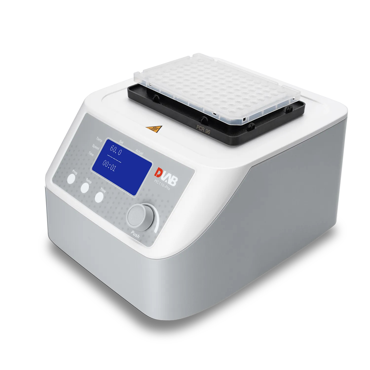 Heating Cooling Dry Bath Incubator -5~110°C Programmable Lab Thermo Block w/ TFT