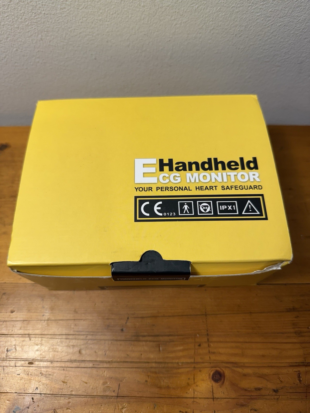 MD100A12 HANDHELD ECG Monitor Gray All Accessories New Open Box
