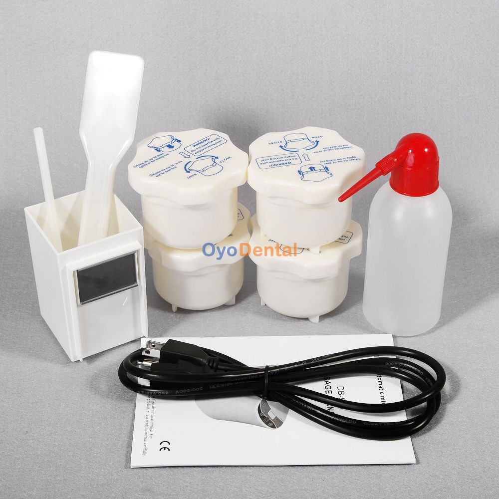Dental Lab Alginate Centrifuge Impression Denture Material Mixing Mixer DB-988