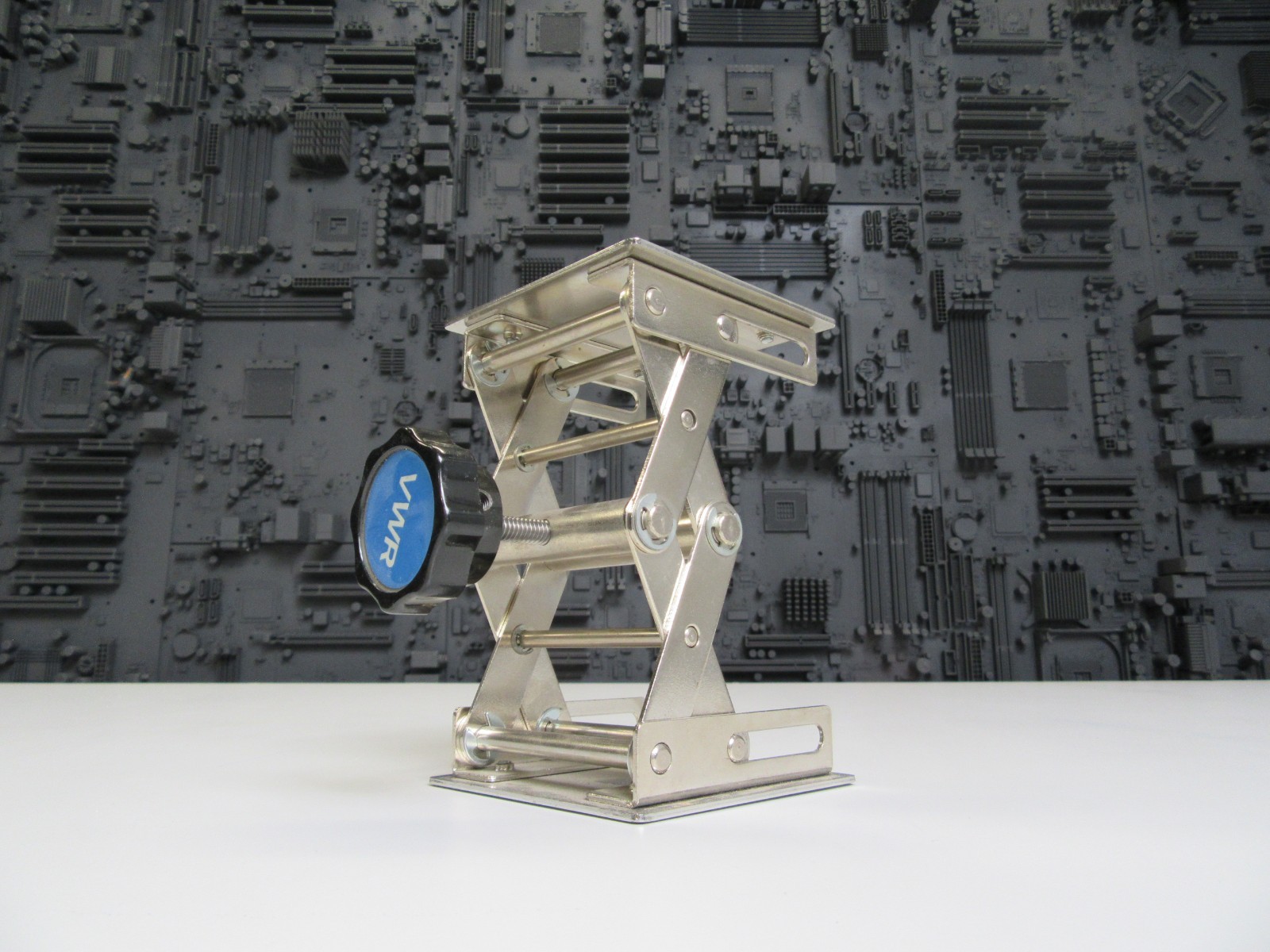 VWR Instruments Stainless Steel Support Jack 8 x 8 cm 7cm Rise