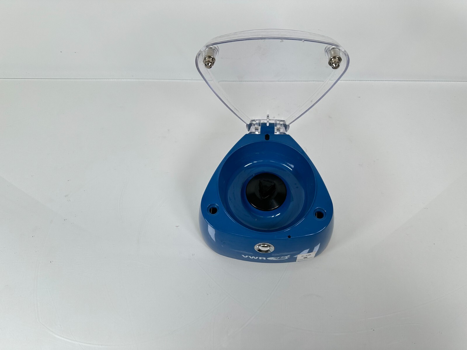 Used VWR Mini Benchtop Centrifuge 8-Place Rotor 100-240V 50/60Hz 1A Tested