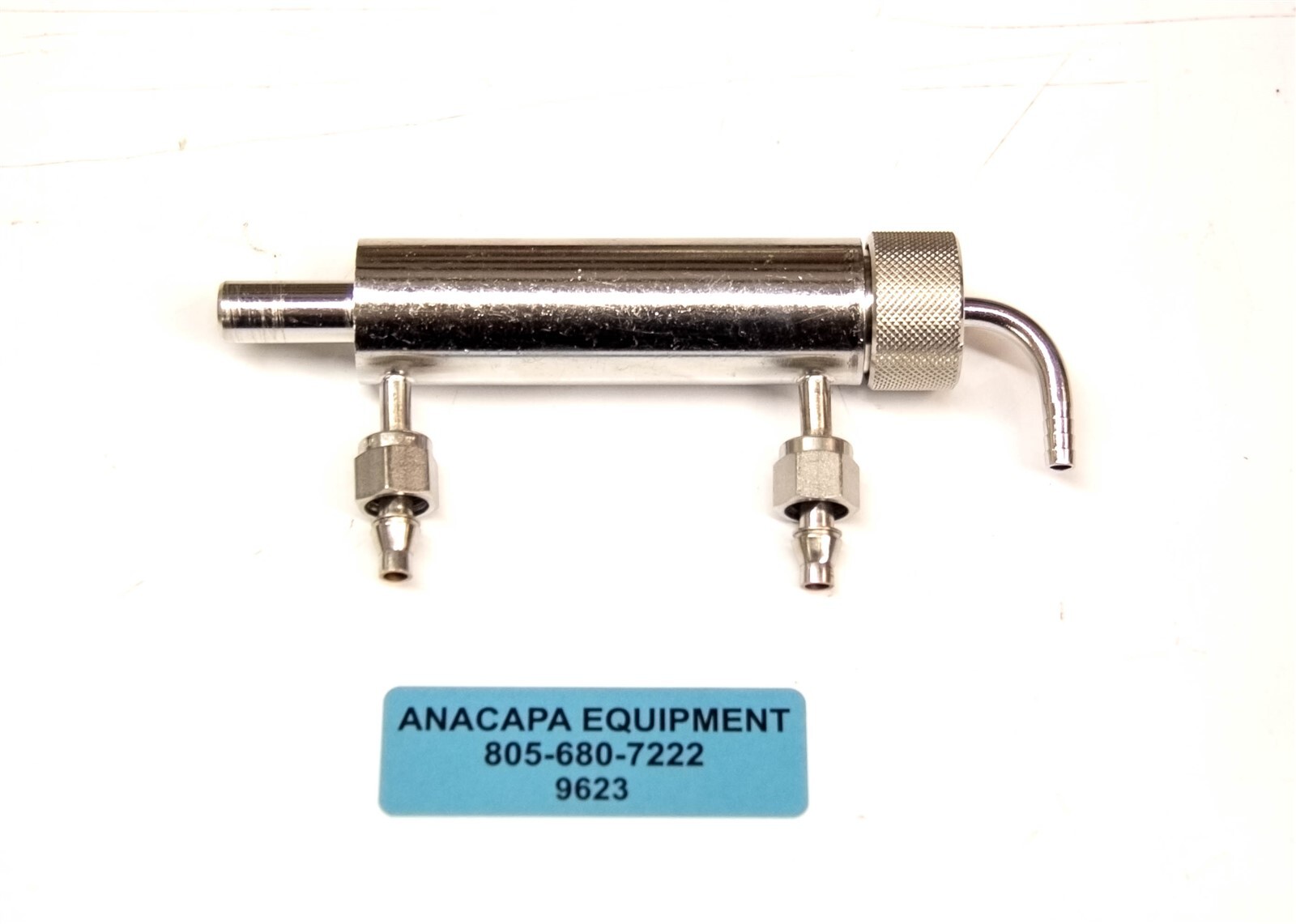 Chemglass CLS-1380-27 Condenser M18 x 1.5 Thread for 3-5L Bioreactors USED 9623