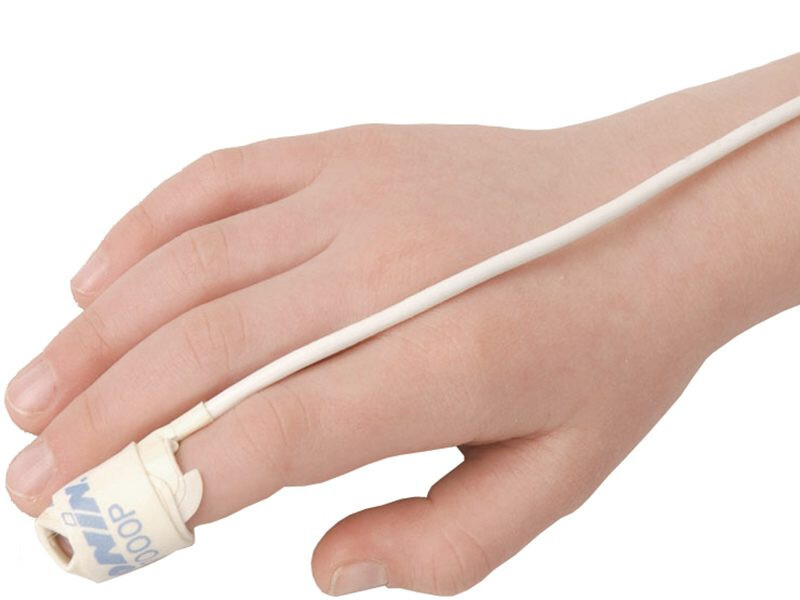 Nonin 7000P Flexi-Form III Disposable Sensor – Pediatric