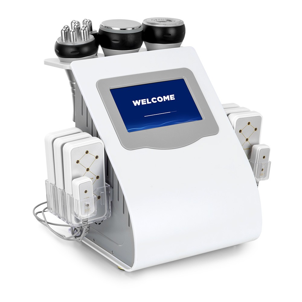 6 in 1 Beauty Machine for Body Massage Facial Skin Care Home Use