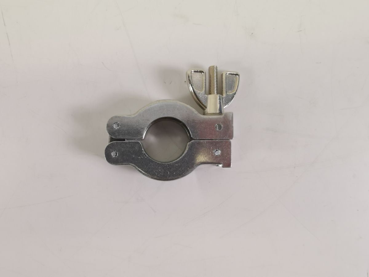 Clamping ring DN 10-16 ISO-KF made of aluminium 10 pack NEW