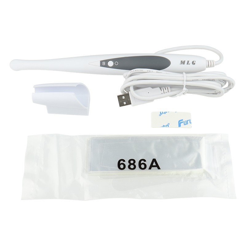 1300W Pixel Dental Intra Oral Camera with 6 LED Light Intraoral Endoscope Camera