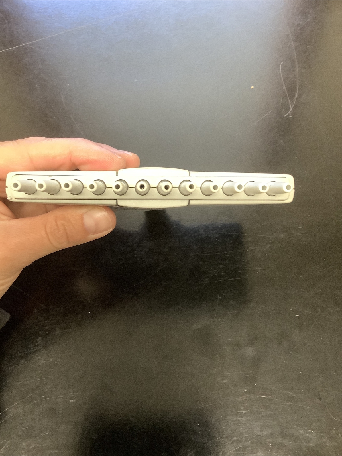Lot of 3 Unbranded 50 ul Multichannel Pipette