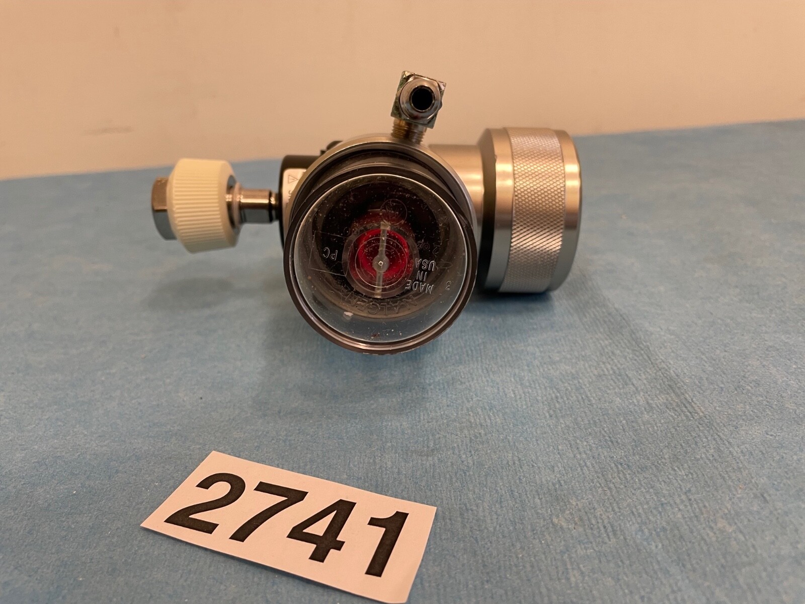 Boehringer 3840 Platinum Series Continuous Suction Regulator, 0-760 mmHg
