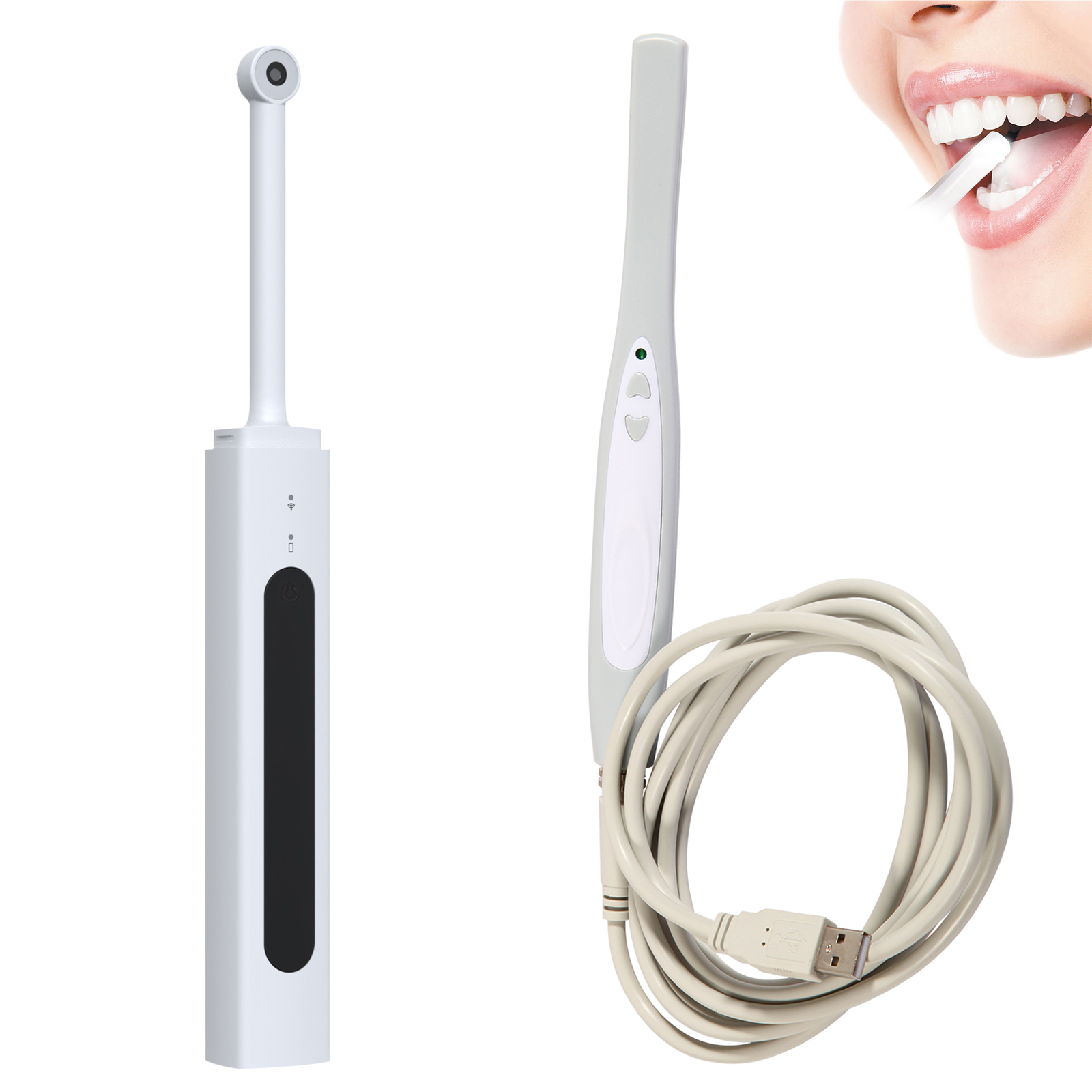 Dental MD740 Intraoral Camera USB Imaging Intra Oral Images 6/8LED light OR