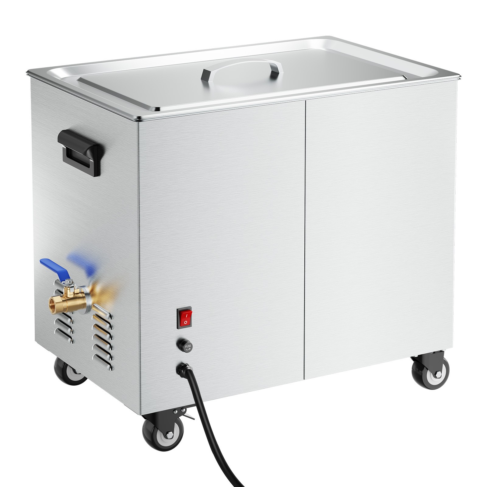 VEVOR 50L Ultrasonic Cleaner Machine with Cleaning Basket & Digital Display 840W
