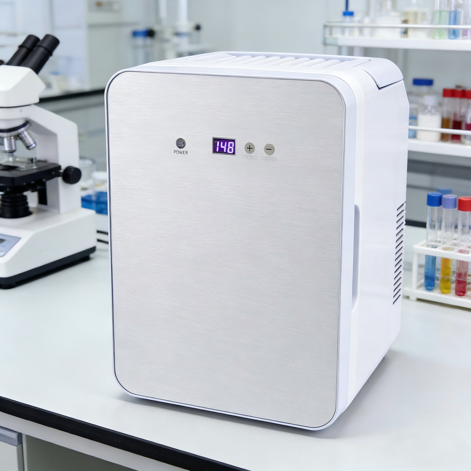 10L Incubator 35-148℉ Bacteria Incubator Thermostatic Cabinet Incubator US