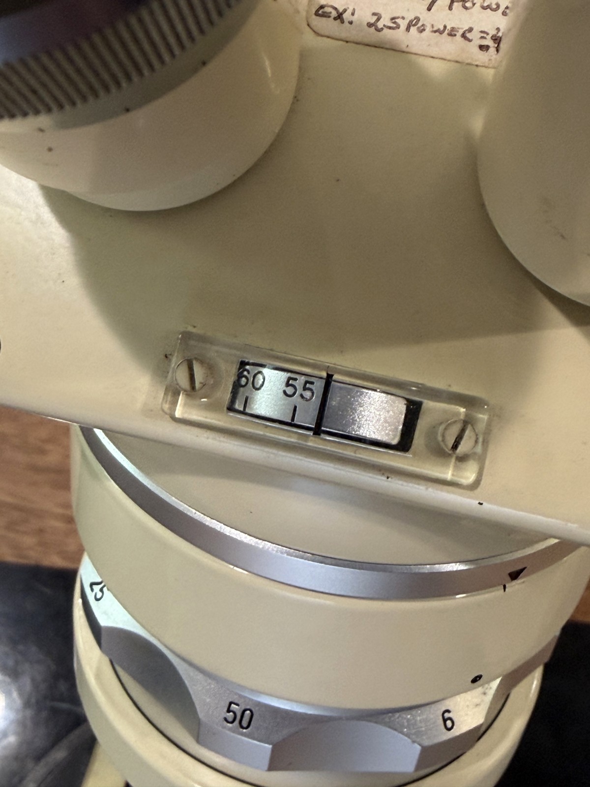 Wild Heerbrugg M5 Stereo Microscope w/ 360° Rotating Measurement Stage UW