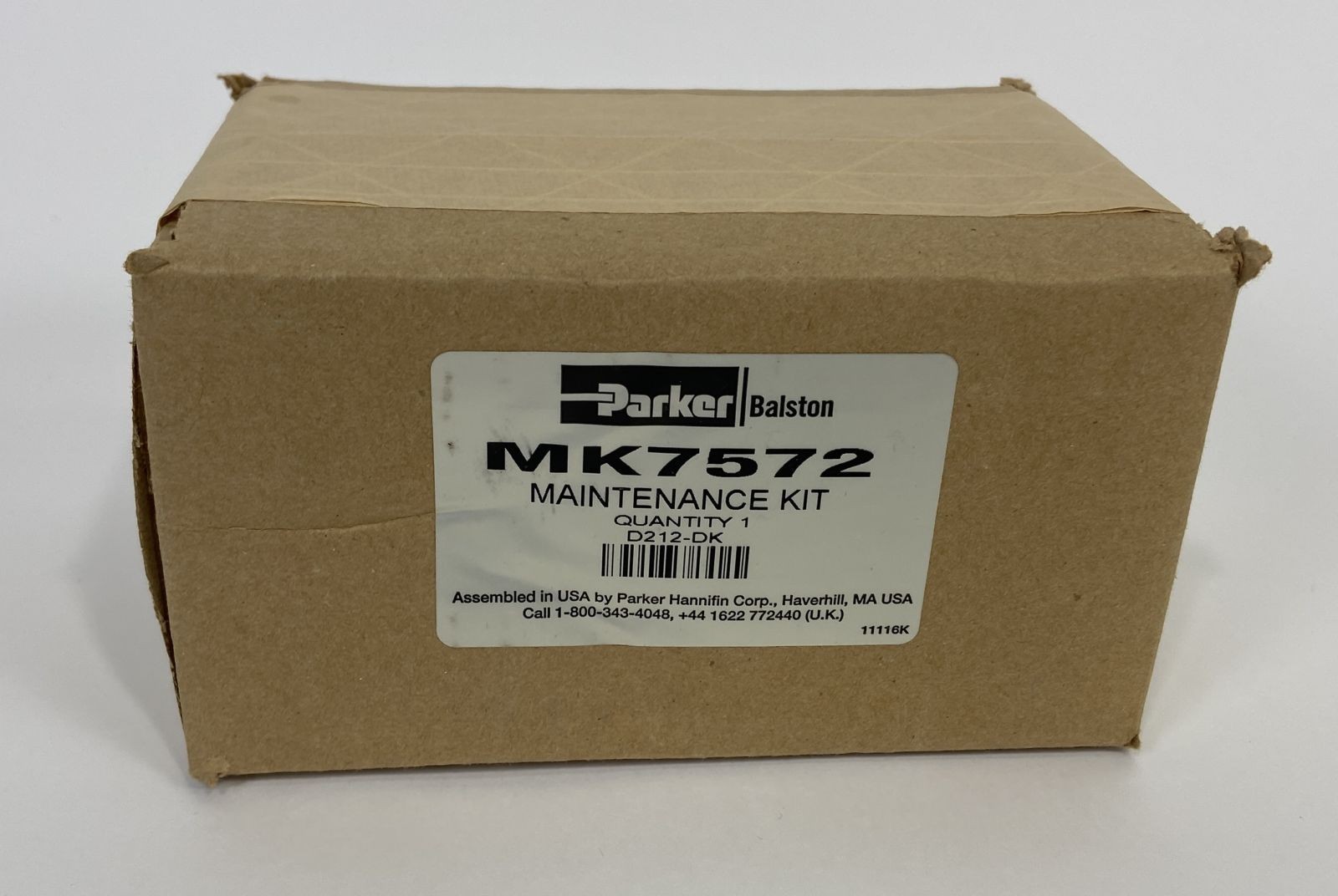 Parker Balston MK7572 12-Month Maintenance Kit for Nitrogen Gas Generators