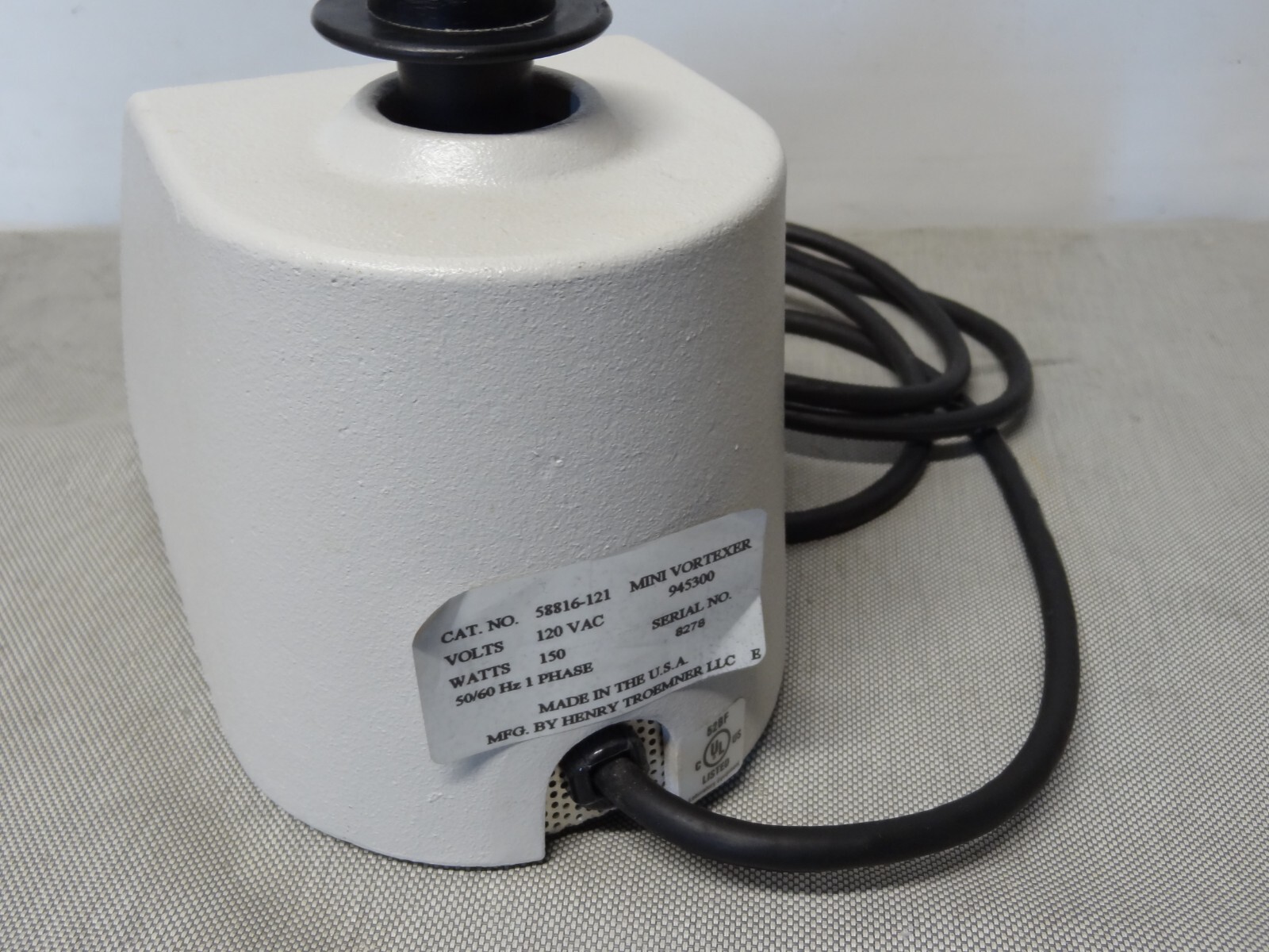 VWR Standard Mini Vortexer VM-3000 945300 58816-121 #201