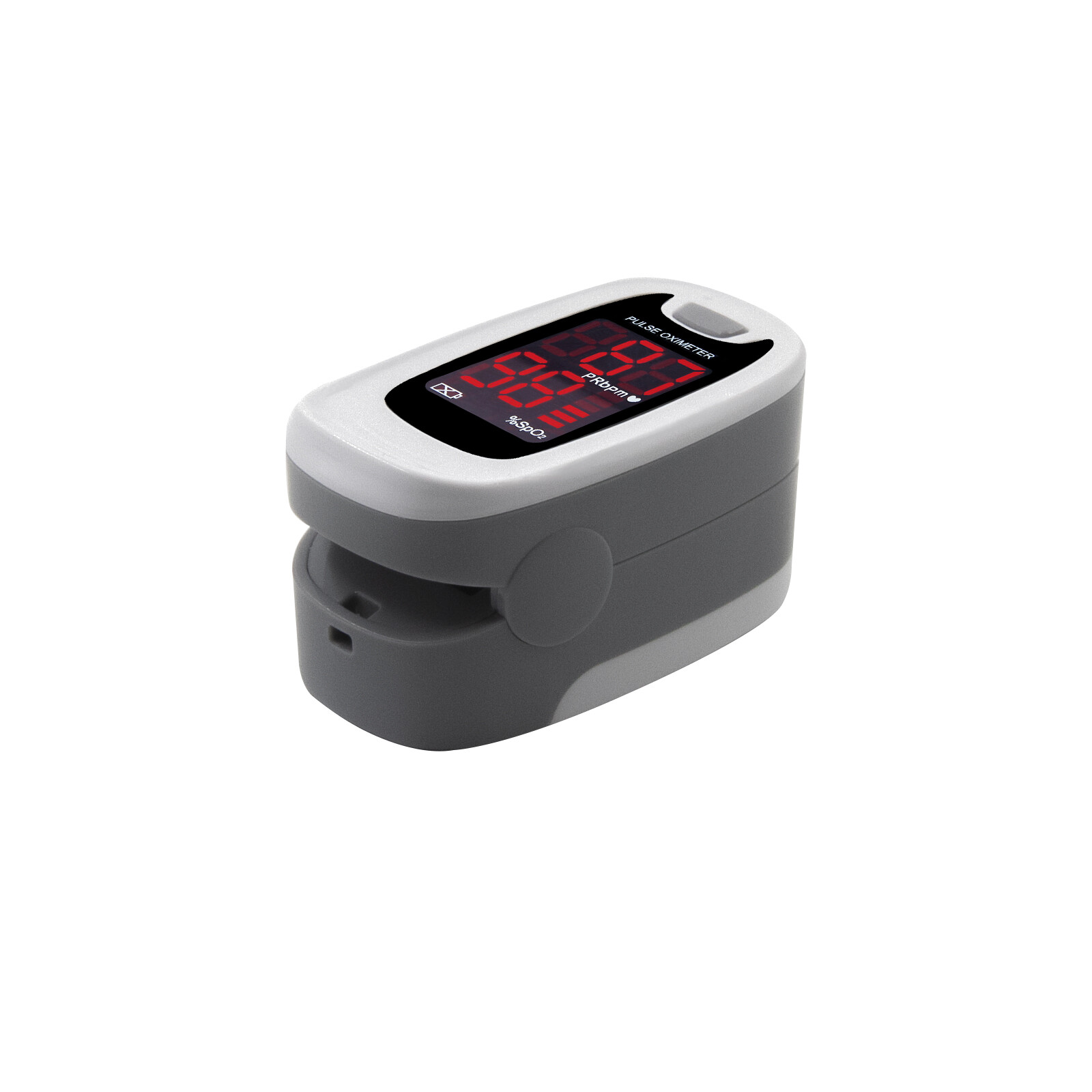 Fingertip Pulse Oximeter Spo2 Blood Oxygen Pulse Heart Rate Monitor Machine